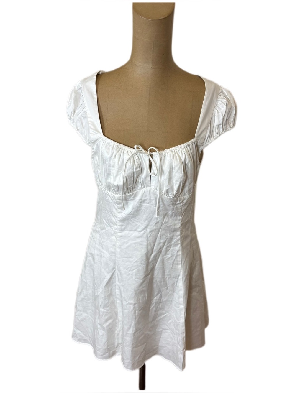 Astr The Label White Dress Size medium